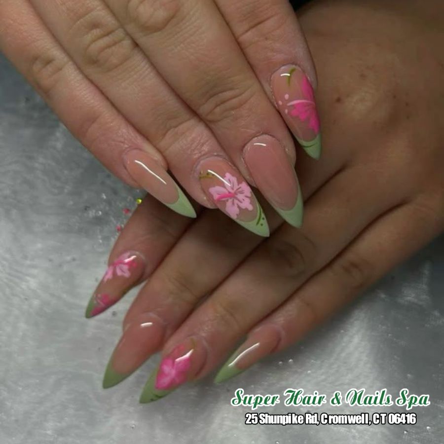 Highlight nails march 27